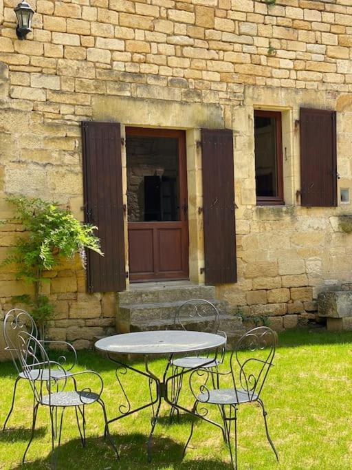 Les Courtines - Appartement De Caractere A La Roque-Gageac - Les Chenes Verts Eksteriør bilde