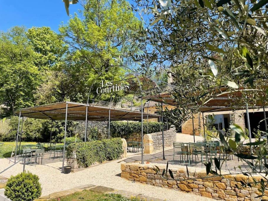 Les Courtines - Appartement De Caractere A La Roque-Gageac - Les Chenes Verts Eksteriør bilde